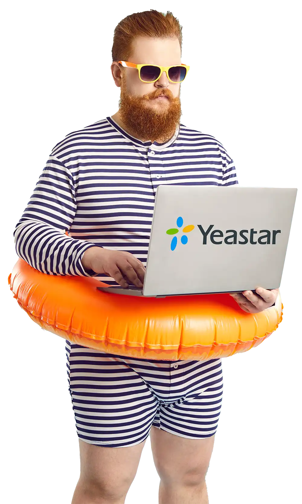 Yeastar cloud PBX laat je niet zwemmen, deze telefooncentrale in de cloud heeft veiligheid voorop staan. 