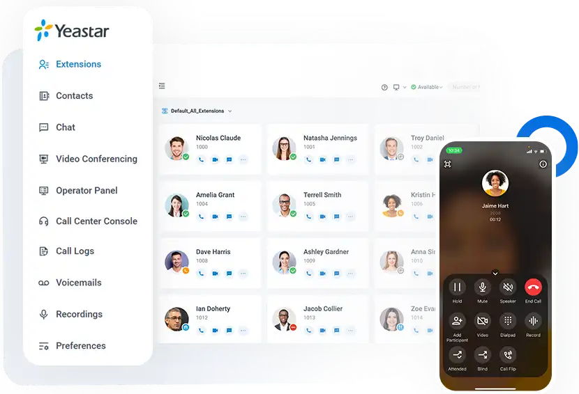 Yeastar cloud PBX de all-in-one oplossing voor telefonie in de cloud