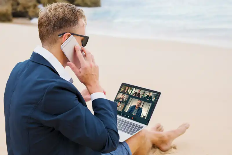 Werk waar vandaan je ook wilt met een telefooncentrale in de cloud