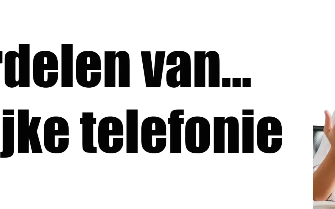 De voordelen van een zakelijke telefooncentrale